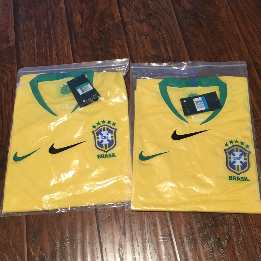 Brazil World Cup 2018 Large Jersey